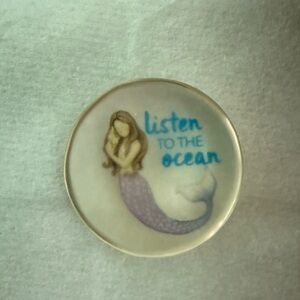 Mermaid Trinket Worry Stone